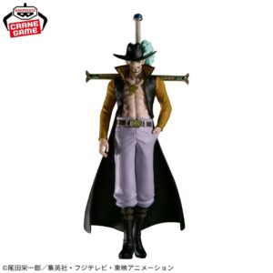 ONE PIECE THE Shukko Dracule Mihawk Figure