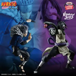 NARUTO SHIPPUDEN - TOBIRAMA SENJU & OROCHIMARU VIBRATION STARS Figure