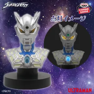 ウルトラマンゼロ 胸像ライト フィギュア