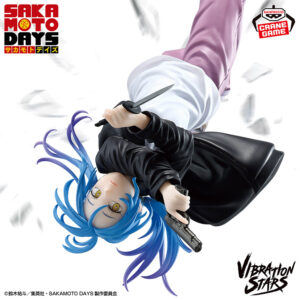 SAKAMOTO DAYS - 赤尾晶 VIBRATION STARS フィギュア