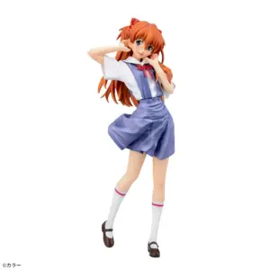 新世紀エヴァンゲリオン - アスカ (制服) ハイプレミアムフィギュア [再登場]