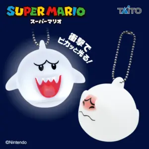 スーパーマリオ - テレサ ぴかっとフィギュア [再登場]