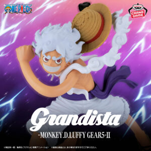 ワンピース モンキー・D・ルフィ (ギア5) Grandista フィギュア II
