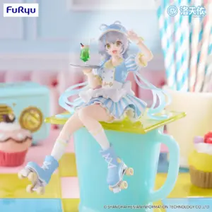 洛天依 (ウェイトレス) ぬーどるストッパーフィギュア