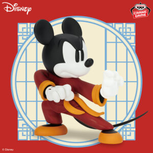 DISNEY - MICKEY MOUSE (Kung Fu Tiger Pose) Collection Figure