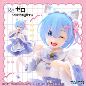 RE:ZERO STARTING LIFE IN ANOTHER WORLD - REM (Cat Eared Maid) Coreful Figure [Color Variant]