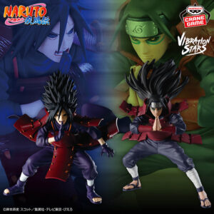 NARUTO SHIPPUDEN - HASHIRAMA SENJU & MADARA UCHIHA VIBRATION STARS Figure