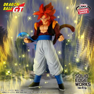 ドラゴンボールGT - 超サイヤ人4 ゴジータ SOLID EDGE WORKS THE出陣 フィギュア