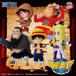 ONE PIECE Sabaody Archipelago Worst Generation 1 World Collectable Figure