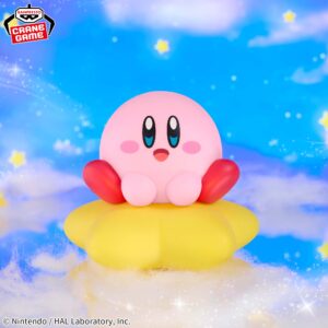 星のカービィ ワープスター SOFVIMATES フィギュア