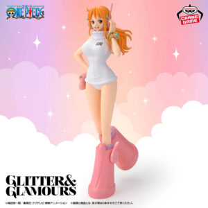 ワンピース - ナミ (エッグヘッドスタイル) GLITTER&GLAMOURS フィギュア