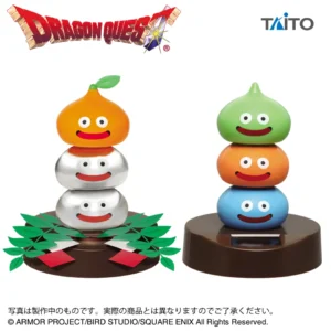 ドラゴンクエスト - メタルかがみもち & スライムタワー AM ぐらぐらソーラーフィギュア [再登場]