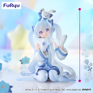 初音ミクシリーズ - 雪ミク (スカイタウン 10th) ぬーどるストッパーフィギュア
