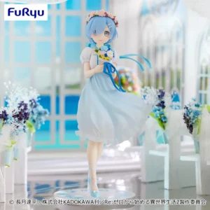 Re:ゼロから始める異世界生活 - レム (ブライズメイド) Trio-Try-iT フィギュア [再登場]