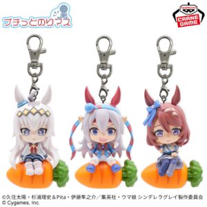 ウマ娘 シンデレラグレイ プチっとのりマス フィギュア