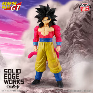ドラゴンボールGT - 超サイヤ人4 孫悟空 SOLID EDGE WORKS THE出陣 フィギュア