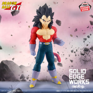ドラゴンボールGT - 超サイヤ人4 ベジータ SOLID EDGE WORKS THE出陣 フィギュア