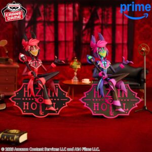ハズビン・ホテルへようこそ - アラスター モニタートップフィギュア