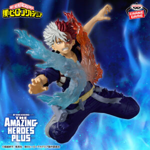 僕のヒーローアカデミア 轟焦凍 THE AMAZING HEROES PLUS フィギュア III