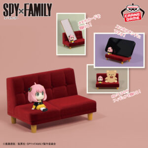 SPY x FAMILY ANYA FORGER Smartphone Stand Figure