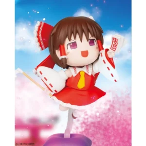 東方Project - 博麗霊夢 ゆっくり風 デフォルメフィギュア