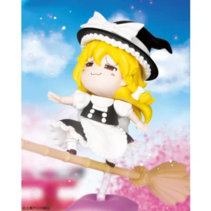 東方Project - 霧雨魔理沙 ゆっくり風 デフォルメフィギュア