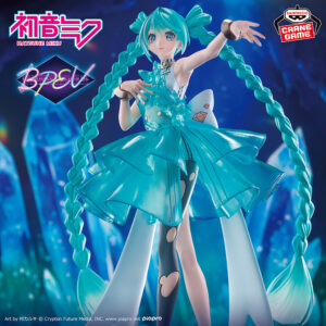 初音ミク (EmeraldGem) BANPRESTO EVOLVE Clearluxe フィギュア