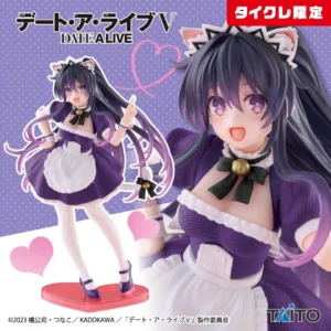 デート・ア・ライブV - 夜刀神十香 (猫耳メイド) Coreful フィギュア [タイクレ限定]