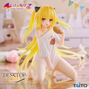 To LOVEる ダークネス - 金色の闇 (ルームウェア) Desktop Cute フィギュア