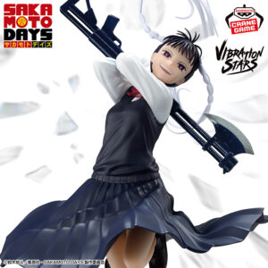 SAKAMOTO DAYS - 虎丸尚 VIBRATION STARS フィギュア