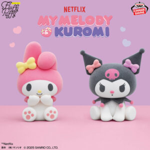 マイメロディ & クロミ Fluffy Puffy フィギュア