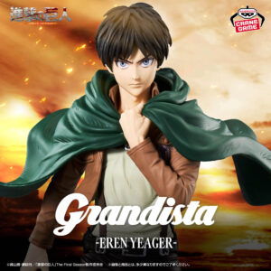 進撃の巨人 - エレン・イェーガー Grandista フィギュア