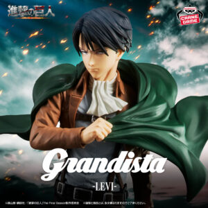 進撃の巨人 - リヴァイ Grandista フィギュア