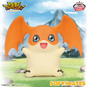 デジモンアドベンチャー - パタモン SOFVIMATES フィギュア