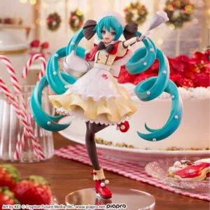 初音ミク (クリスマス2025) Luminasta フィギュア