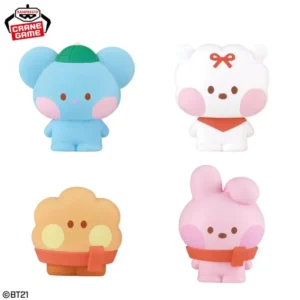 BT21 minini Petit Holiday とってもちいさなSOFVIMATES フィギュア Vol.1