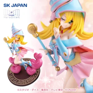 YU-GI-OH! - DARK MAGICIAN GIRL (Creamy Color) Here Ditail Figure [Color Variant]