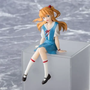 REBUILD OF EVANGELION - ASUKA LANGLEY SHIKINAMI Chokonose Premium Figure