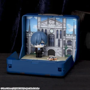BLACK BUTLER PUBLIC SCHOOL ARC - CIEL PHANTOMHIVE Petite World Memories Mini Figure
