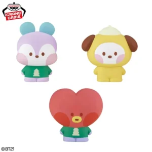 BT21 minini Petit Holiday とってもちいさなSOFVIMATES フィギュア Vol.2
