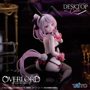 OVERLORD - SHALLTEAR (Bunny) Desktop Cute Figure