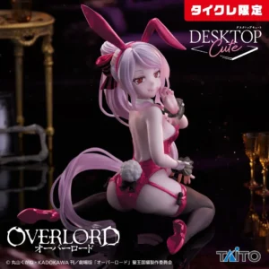 OVERLORD - SHALLTEAR (Bunny) Desktop Cute Figure [TAITO Exclusive]