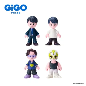 ZETA DIVISION Have Fun With Zeta 3D Figure [GiGO Exclusive]
