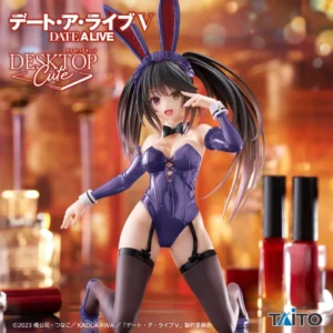DATE A LIVE V - KURUMI TOKISAKI (Bunny) Desktop Cute Figure [Color Variant]