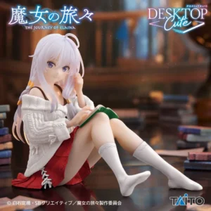 WANDERING WITCH: THE JOURNEY OF ELAINA - ELAINA (Casualwear) Desktop Cute Figure [Color Variant]