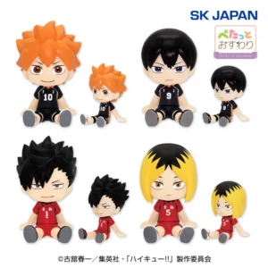 ハイキュー!! ぺたっとおすわりフィギュア