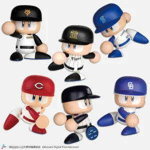 パワフルプロ野球 - パワプロくん (セントラル・リーグ) プライズアクションフィギュア [再登場]