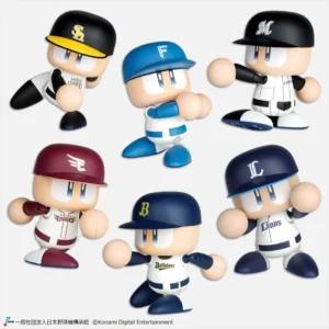 パワフルプロ野球 - パワプロくん (パシフィック・リーグ) プライズアクションフィギュア [再登場]