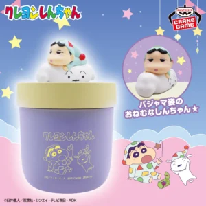 クレヨンしんちゃん 加湿器 みんなでパジャマパーティだゾ フィギュア
