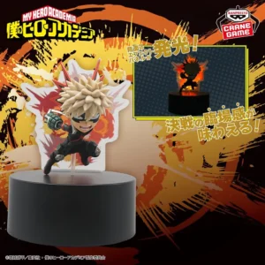 僕のヒーローアカデミア - 爆豪勝己 (大・爆・殺・神ダイナマイト) フィギュアライト